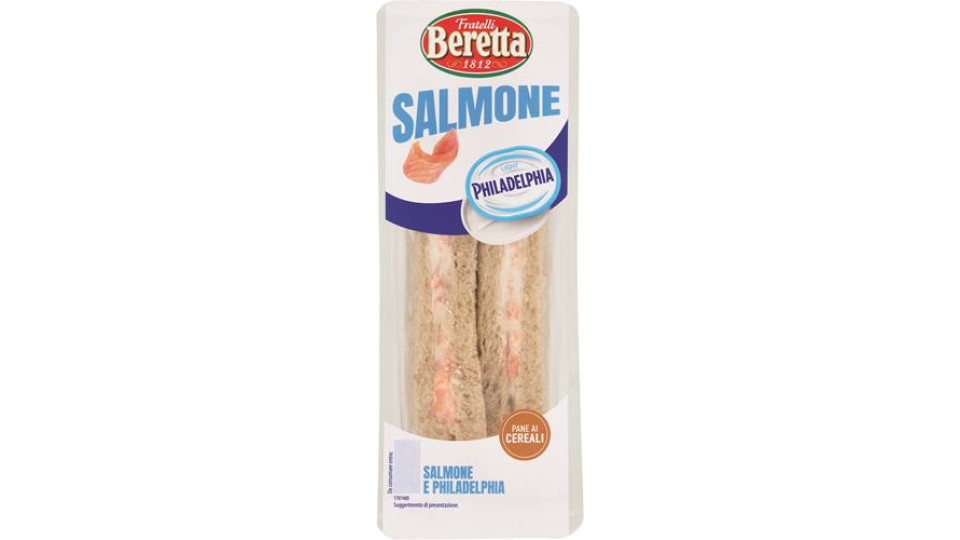 TRAMEZZINO SALMONE PHILADELPHIA