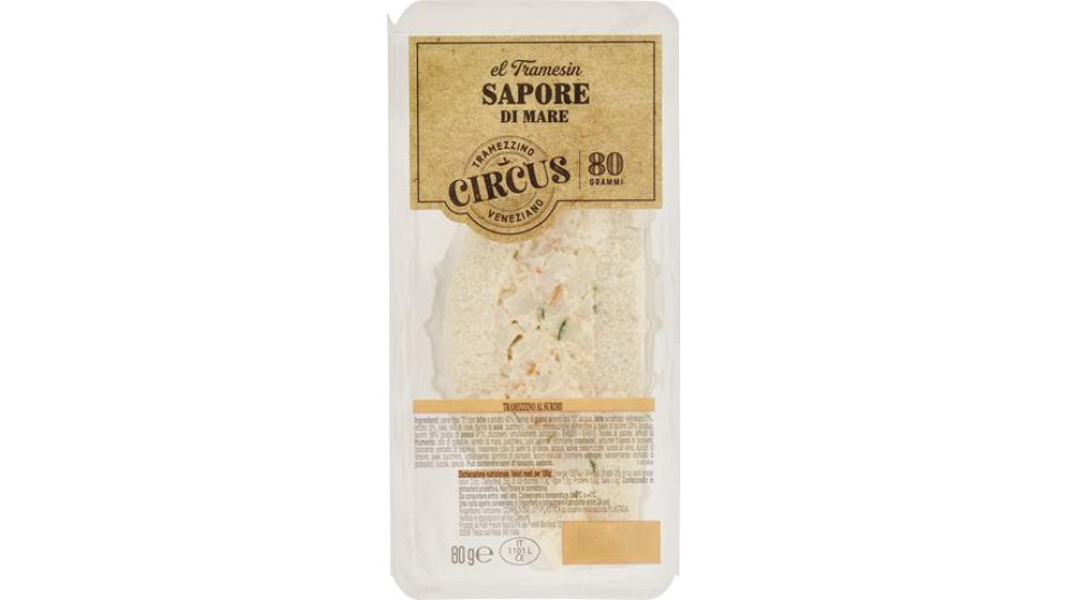 TRAMEZZINO VENEZIANO SAPORE DI MARE