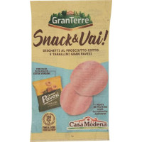 SNACK VAI COTTO E TARALLI