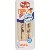 TRAMEZZINO TONNO OLIVE PHILADELPHIA