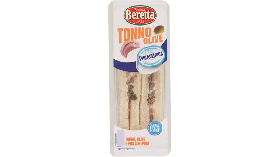 TRAMEZZINO TONNO OLIVE PHILADELPHIA