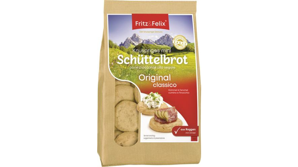 MINI SCHÜTTELBROT ORIG