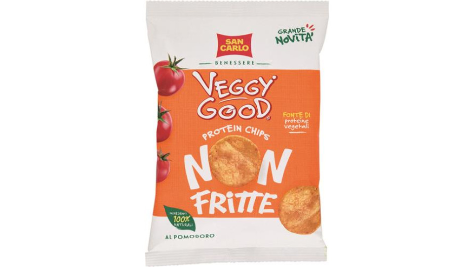 VEGGYGOOD PROTEIN CHIPS NON FRITTE POMODORO