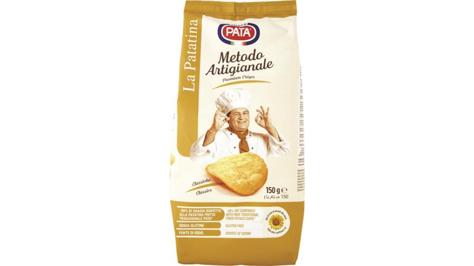 PATATINA ARTIGIANALE PATA 150GR
