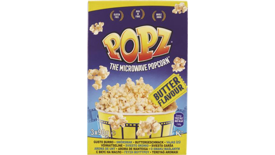 POPZ MW 3 PACK BUTTER