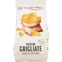 PATATINE GRIGLIATE DOPPIA COTTURA