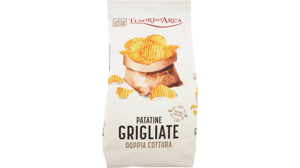 PATATINE GRIGLIATE DOPPIA COTTURA