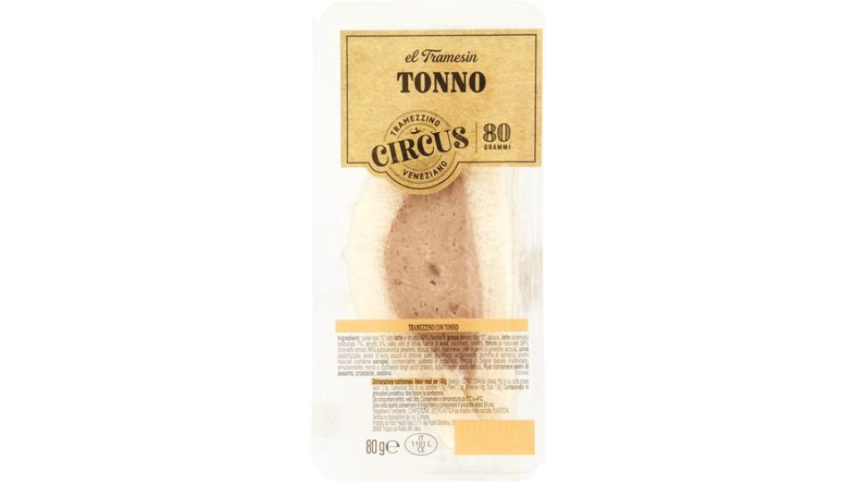 TRAMEZZINO VENEZIANO AL TONNO