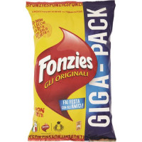 FONZIES GLI ORIGINALI CROCCANTINI DI MAIS AL FORMAGGIO GIGAPACK