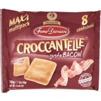 CROCCANTELLE MULTIPACK GR30 X8 GUSTO BACON