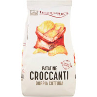 PATATINE CROCCANTI DOPPIA COTTURA