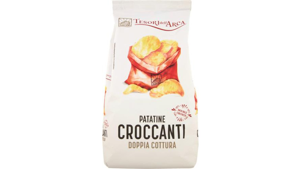 PATATINE CROCCANTI DOPPIA COTTURA