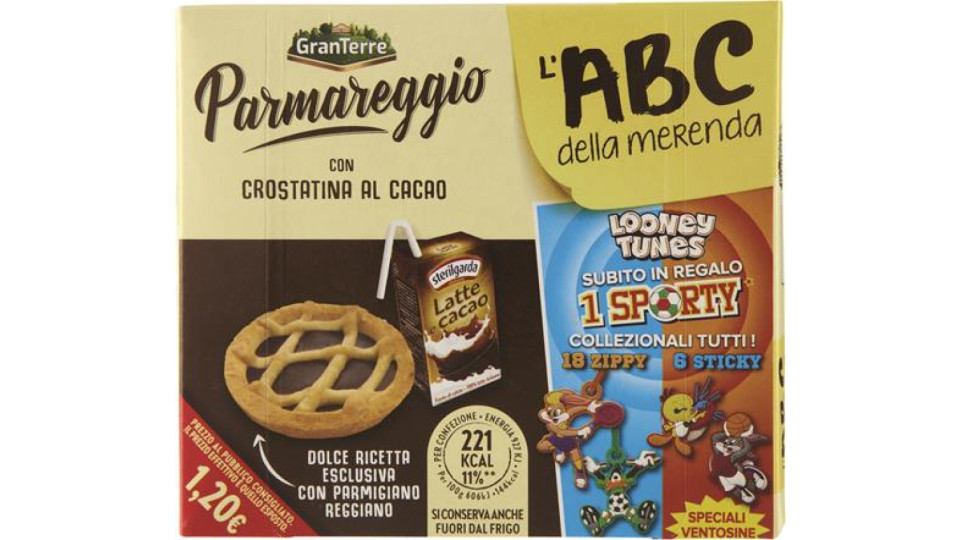 ABC MERENDA CROSTATINA