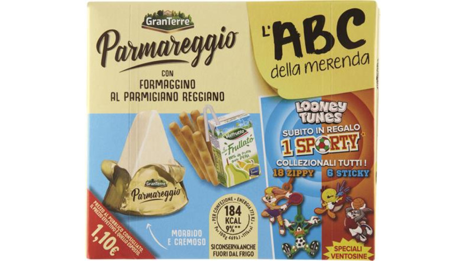 ABC MERENDA FORMAGGINO