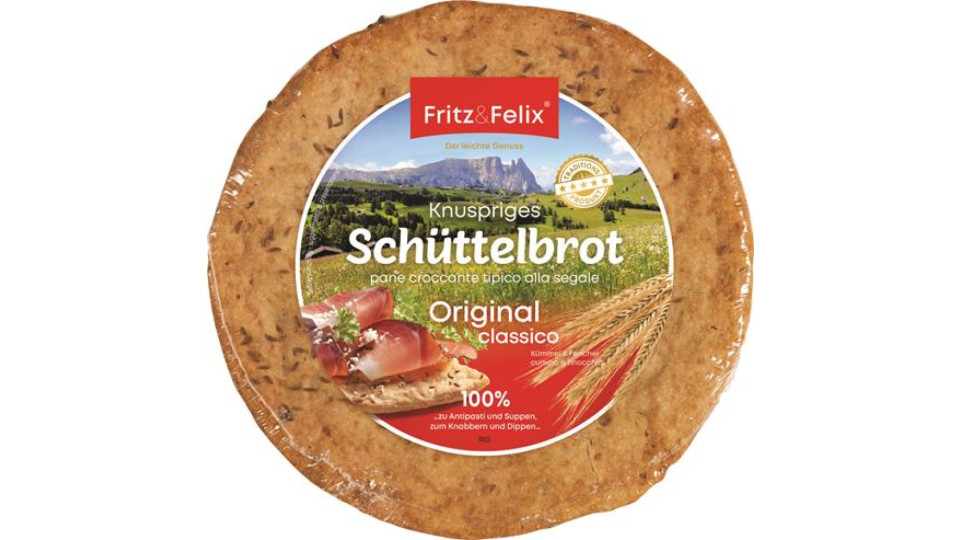 SCHÜTTELBROT ORIGINAL