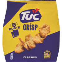 TUC CRISP SFOGLIATINE CROCCANTI COTTE AL FORNO ORIGINAL MULTIPACK