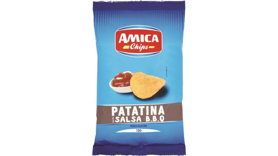PATATINE AL GUSTO BARBECUE