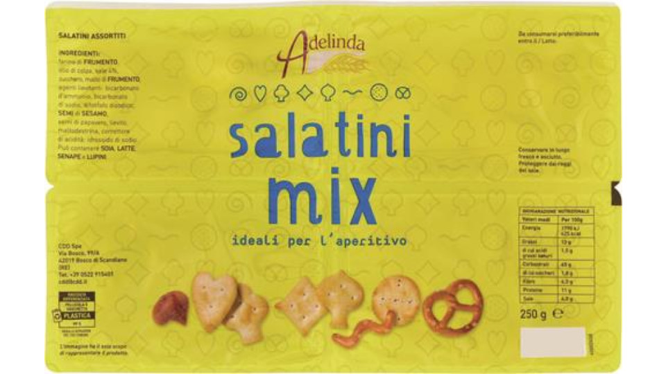 ADELINDA SALATINI MIX
