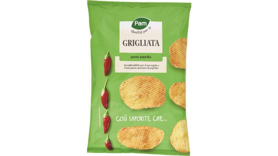 PATATINE GRIGLIATE PAPRIKA