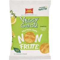 VEGGYGOOD PROTEIN CHIPS NON FRITTE LIMONE E TIMO