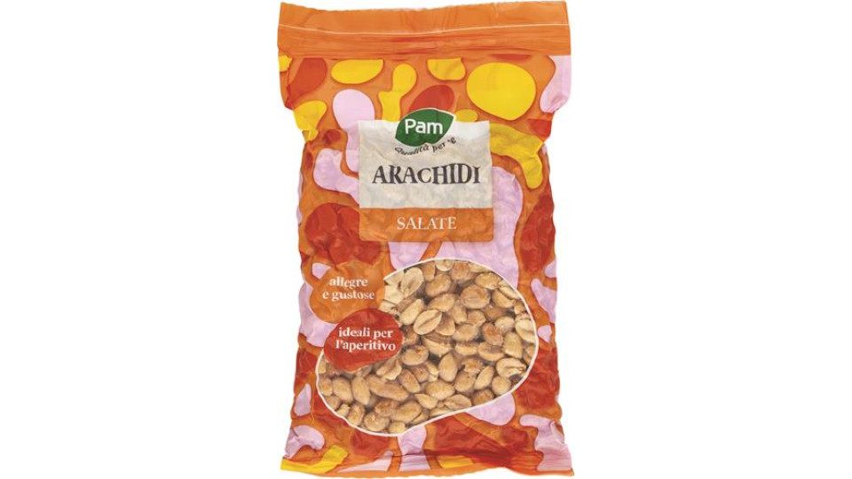 ARACHIDI TOSTATE SALATE