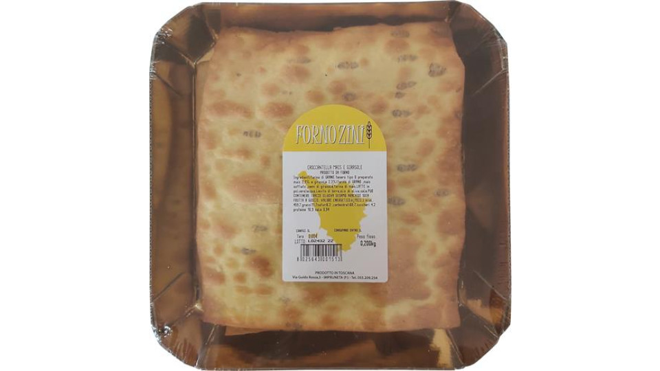 CROCCANTELLA MAIS GIRASOLE