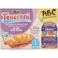 MERENDA BRIOCHE AL SALAME