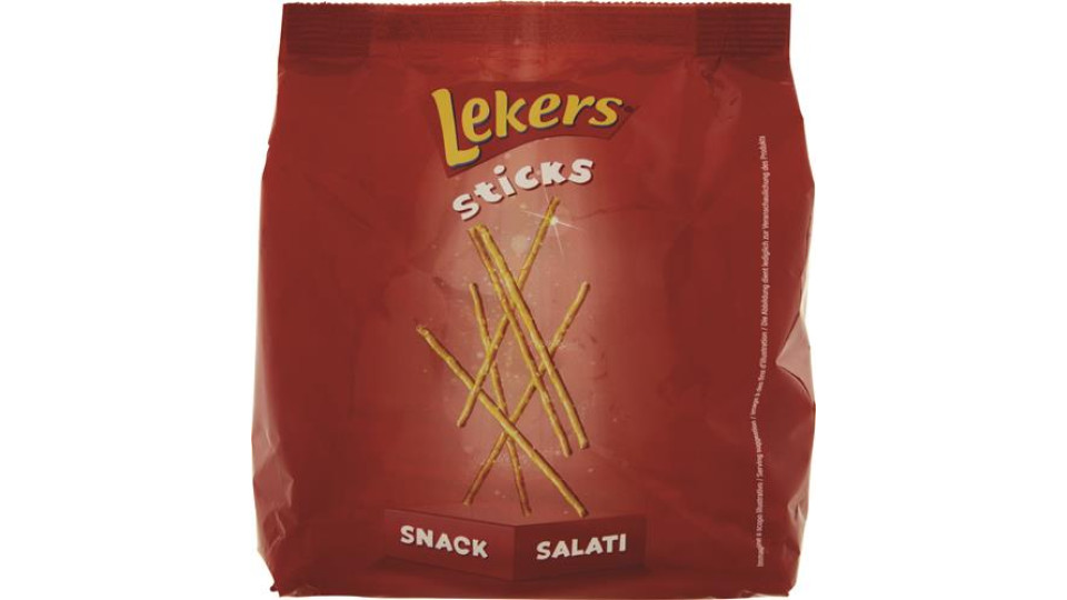 LEKERS STICKS SALATI