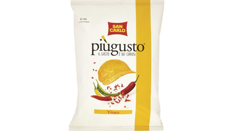 PATATINE PIU GUSTO VIVACE