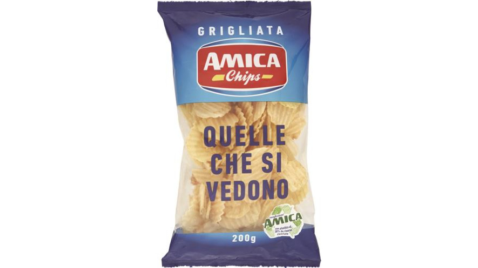 PATATINE GRIGLIATE QUELLE CHE SI VEDONO