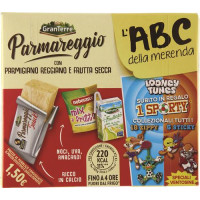 ABC MERENDA FRUTTA SECCA