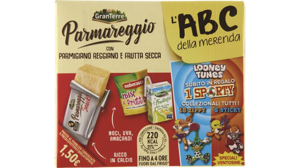 ABC MERENDA FRUTTA SECCA