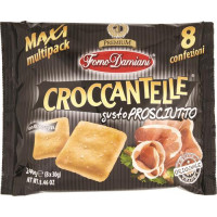 CROCCANTELLE MULTIPACK GR30X8 PROSCIUTTO