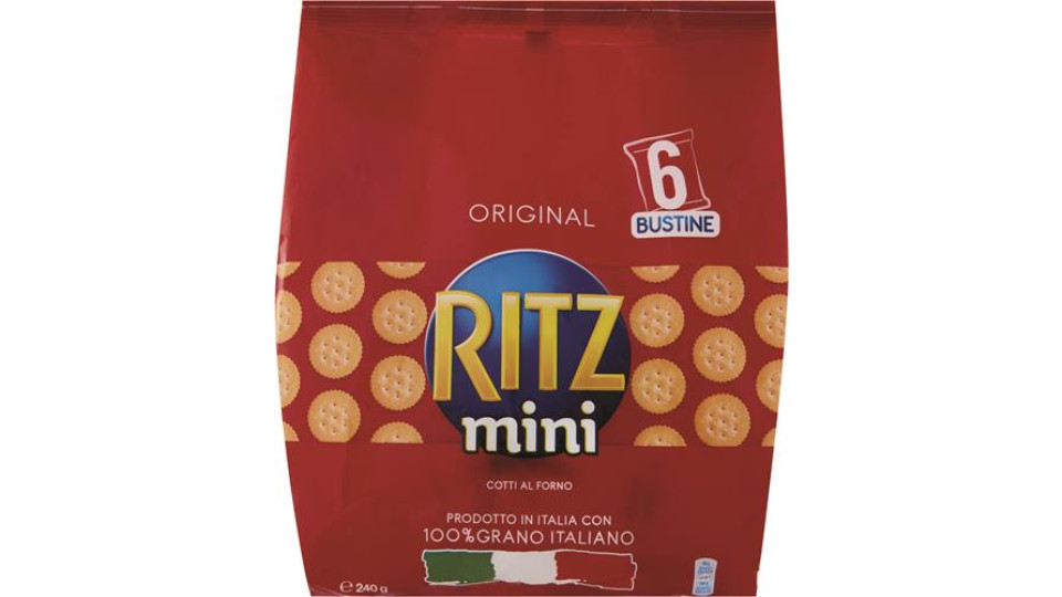MINI RITZ MULTIPACK 6 X 40 G