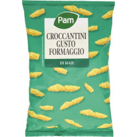 CROCCANTINI DI MAIS GUSTO FORMAGGIO