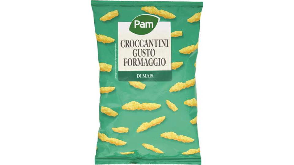 CROCCANTINI DI MAIS GUSTO FORMAGGIO
