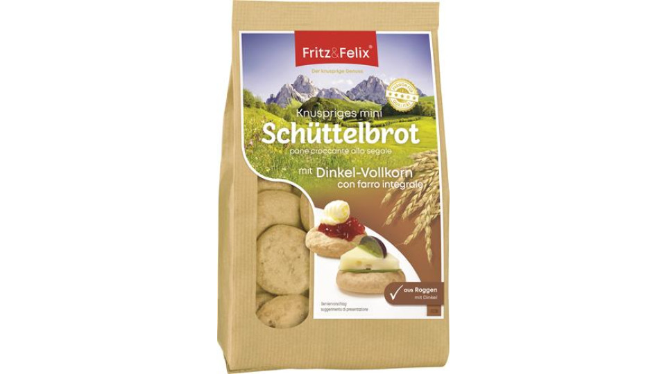 MINI SCHÜTTELBROT FARR
