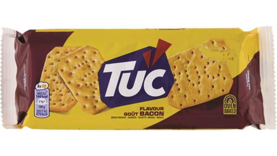 TUC AL GUSTO BACON BISCOTTI SALATI