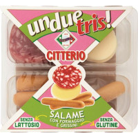UNDUETRIS SALAME SENZA GLUTINE SENZA LATTOSIO