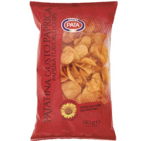 PATATINE GUSTO PAPRICA IN OLIO DI SEMI DI GIRASOLE