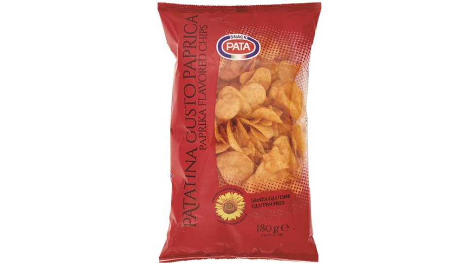 PATATINE GUSTO PAPRICA IN OLIO DI SEMI DI GIRASOLE