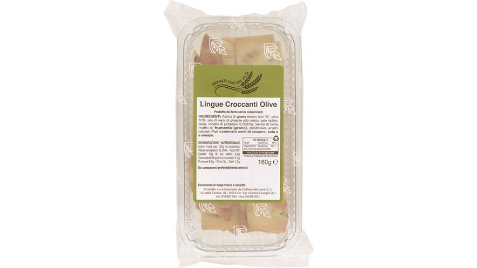 LINGUE CROCCANTI OLIVE
