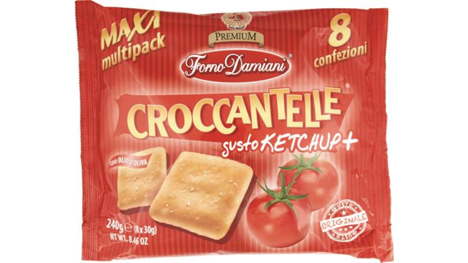 CROCCANTELLE MPK GR30X8 KETCHUP