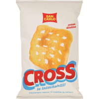 CROSS QUADRELLI FIOCCHI DI PATATE SAN CARLO GR 100
