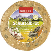 SCHÜTTEL ZUCCA E SESAM
