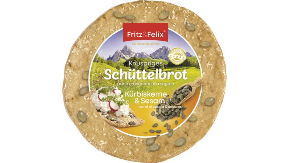 SCHÜTTEL ZUCCA E SESAM