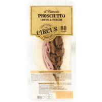 TRAMEZZINO VENEZIANO PROSCIUTTO COTTO E FUNGHI