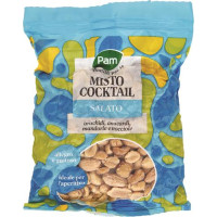 MISTO FRUTTA SECCA TOSTATA E SALATA
