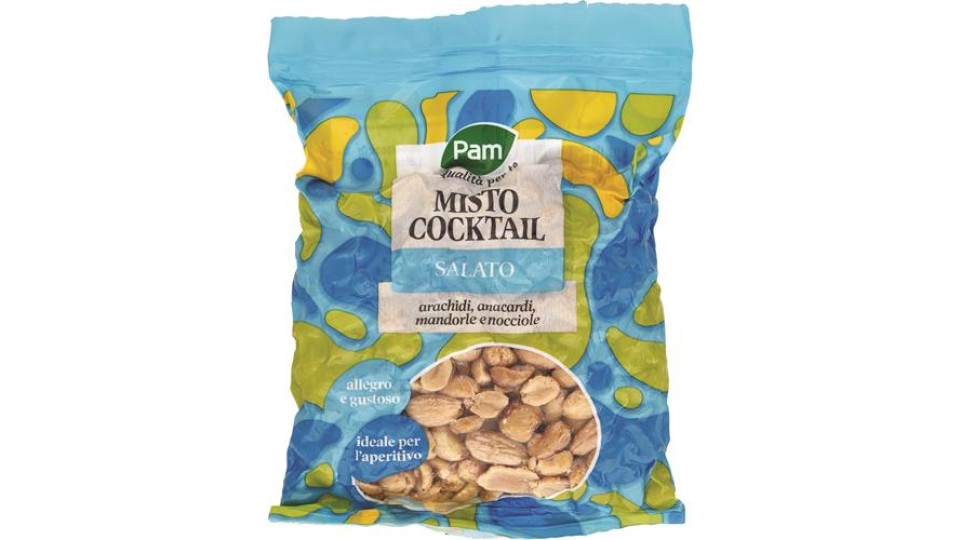 MISTO FRUTTA SECCA TOSTATA E SALATA