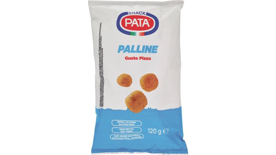 SPEEDY PALLINE DI MAIS GUSTO PIZZA PATA 120GR